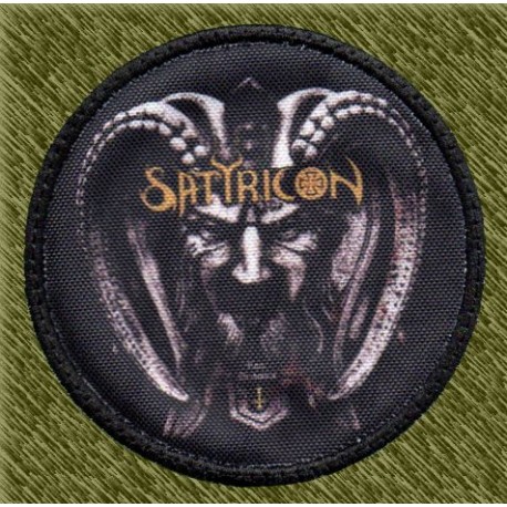 Parche sublimación, satyricon