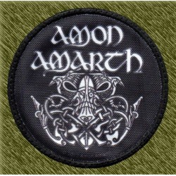 Parche sublimación, amon amarth