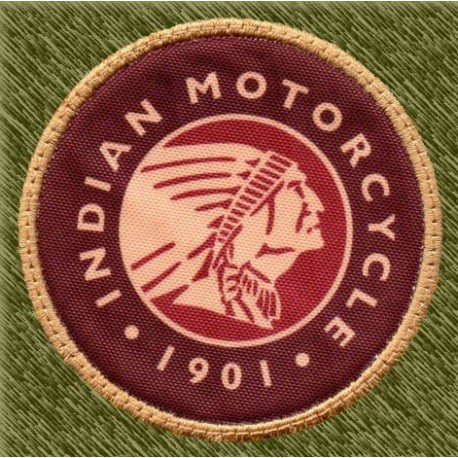 Parche sublimación, indian motorcycle 1901