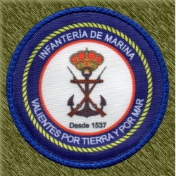 Parche sublimación, infantería de marina