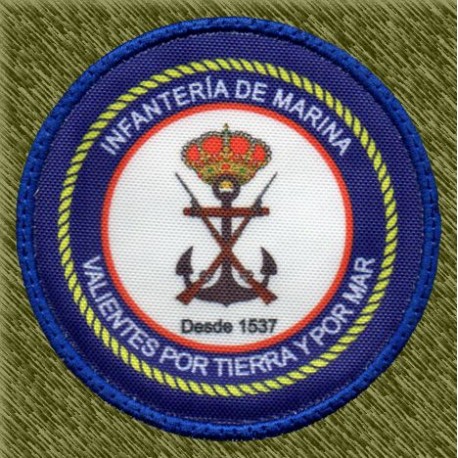 Parche sublimación, infantería de marina