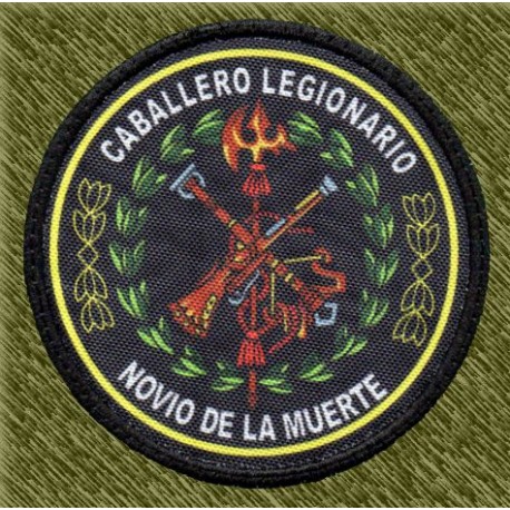 Llavero Mosquetón Legión Novios De La Muerte al Mejor Precio Online