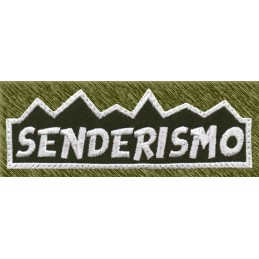 Parche bordado senderismo,...