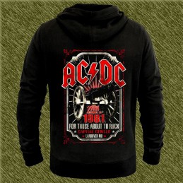 Sudadera AC DC, for those...