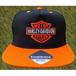 Gorra bordada Harley con...