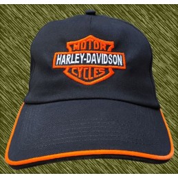 Gorra bordada Harley logo,...