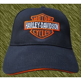 Gorra bordada Harley logo...