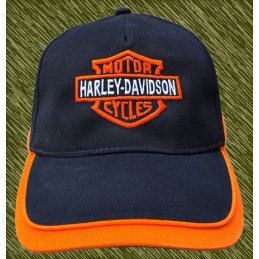 Gorra bordada Harley logo...