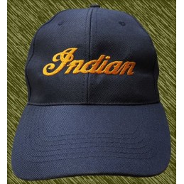 Gorra bordada Indian