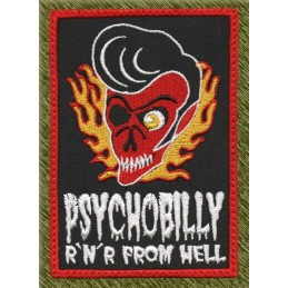 Parche Psychobilly, R&R...