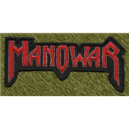 Parche bordado, Manowar