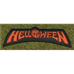 Parche bordado, Helloween...