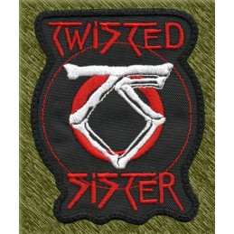 Parche bordado, Twisted...