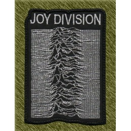 Parche bordado, Joy Division