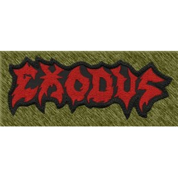 Parche bordado, Exodus