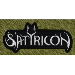 Parche bordado, Satiricon