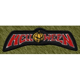 Parche bordado, Helloween,...