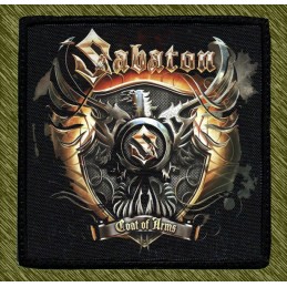 Parche cuadrado, Sabaton