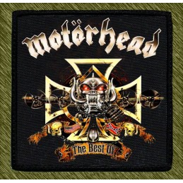 Parche cuadrado, Motorhead,...