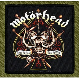 Parche cuadrado, Motorhead,...