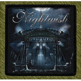 Parche cuadrado, Nightwish,...