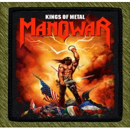 Parche cuadrado, Manowar,...