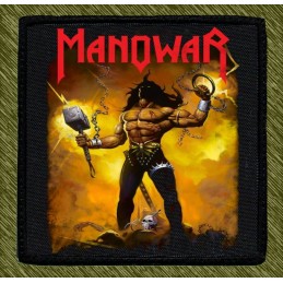 Parche cuadrado, Manowar