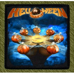 Parche cuadrado,Helloween