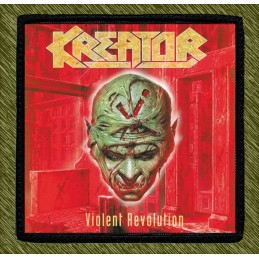 Parche cuadrado, Kreator,...