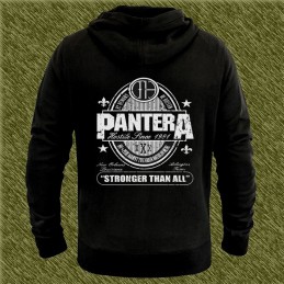 Sudadera Pantera, stronger...