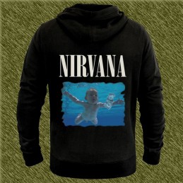 Sudadera Nirvana, nevermind