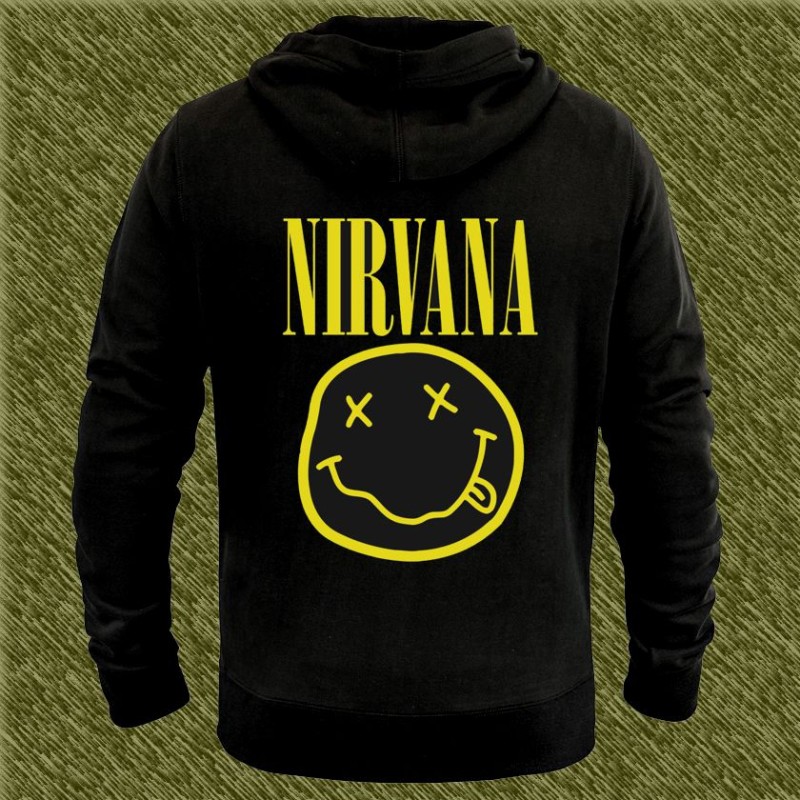 Sudadera Nirvana logo