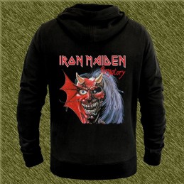 Sudadera Iron Maiden,...