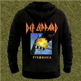 Sudadera Def Leppard,...