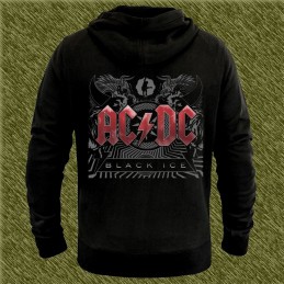 Sudadera AC-DC, black ice