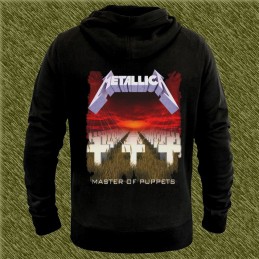 Sudadera Metallica, master...