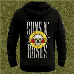 Sudadera Guns n Roses, logo...