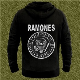 Sudadera Ramones, letras...