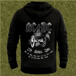 Sudadera ac dc, we salute you