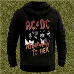 Sudadera ac dc highway to hell