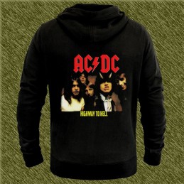 Sudadera ac dc highway to...