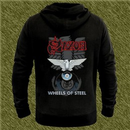 Sudadera saxon wheels of steel