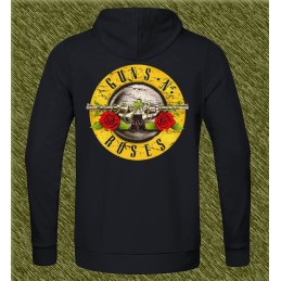 Sudadera guns n roses logo