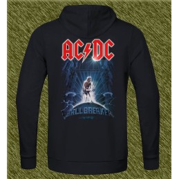 Sudadera ac dc ball breaker