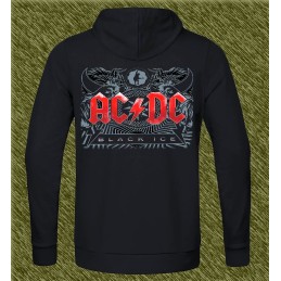 Sudadera ac dc black ice