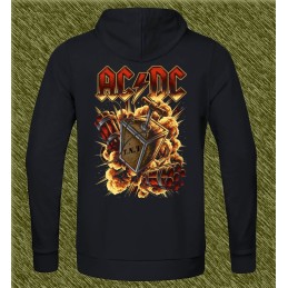 Sudadera ac dc tnt