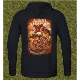 Sudadera amon amarth dragón