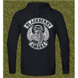 Sudadera blackberry smoke...