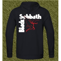 Sudadera black sabbath