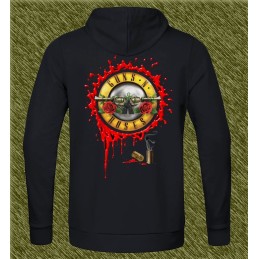 Sudadera guns n roses logo...